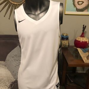 Nike Dry-Fit black and white jersey